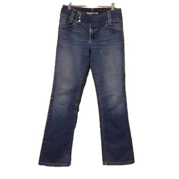 Tommy Hilfiger Hipster Boot Jeans 4 - Picture 1 of 9